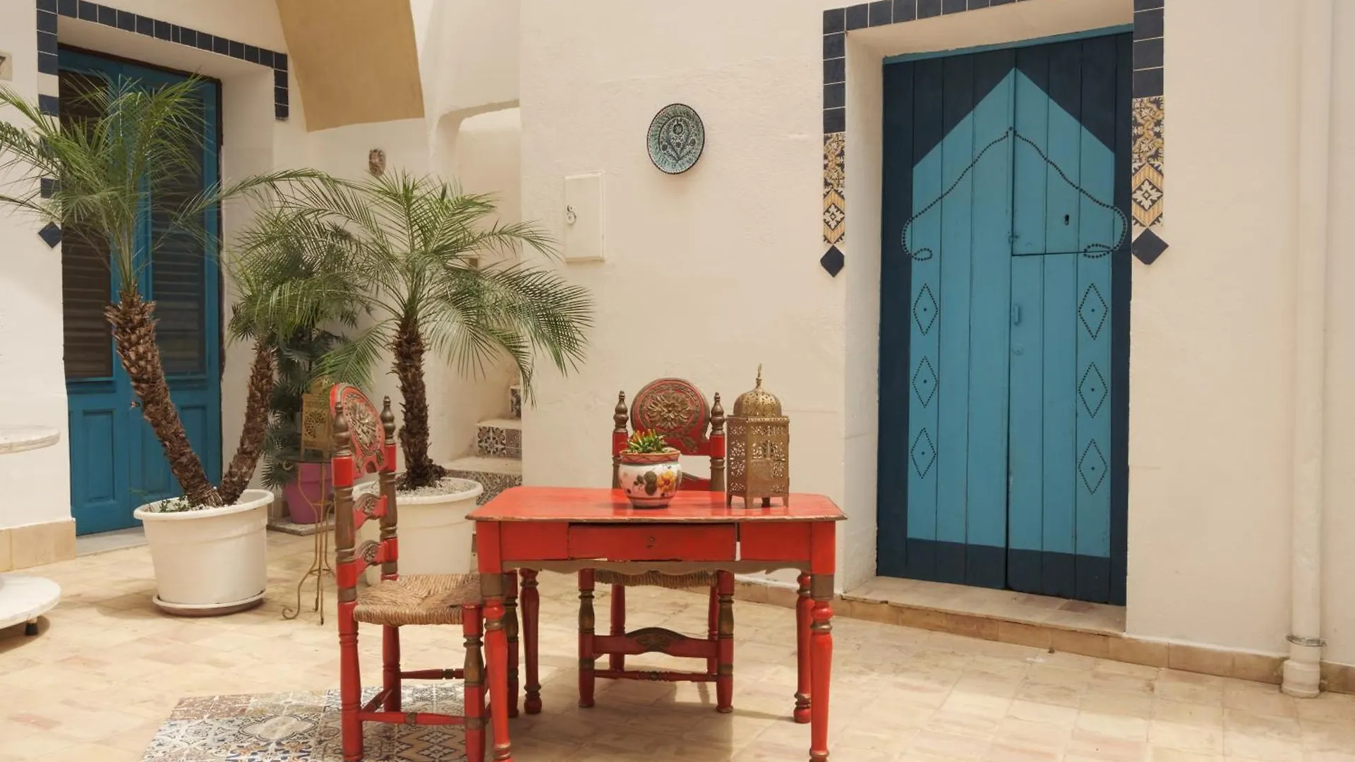 מזרה דל ואלו Le Porte Del Tempo ריאד